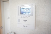 防犯設備:TVインターホン