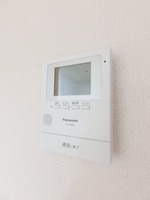 防犯設備:TVインターホン