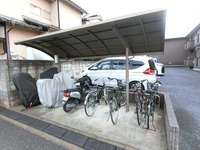 その他現地写真:駐輪場