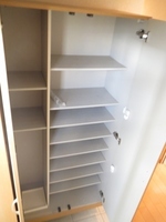 玄関:シューズボックス（反転）