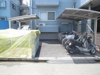 その他共有部:敷地内ゴミ置き場・駐輪場