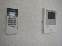 防犯設備:TVドアホン