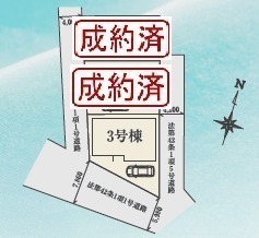 間取図/区画図:区画図