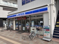 周辺環境:ローソン新河岸駅西口店