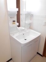 洗面室:独立洗面台