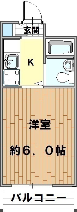 間取図/区画図:間取図
