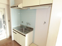 キッチン:キッチン・洗濯機置き場