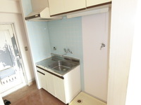 玄関:玄関・キッチン・洗濯機置き場