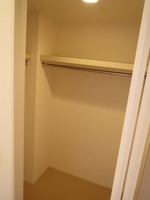 収納:ウォーキングクローゼット