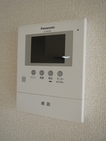 防犯設備:TVインターホン