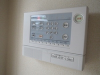 防犯設備:ALSOKホームセキュリティ