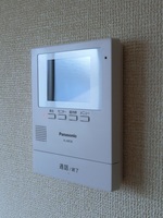防犯設備:TVインターホン