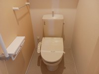 トイレ:ウォシュレット付きトイレ