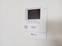 防犯設備:TVインターホン