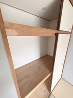 収納:押入れ