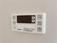 発電・温水設備:給湯器リモコン
