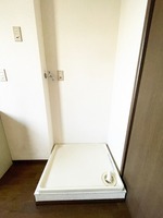 その他内観写真:洗濯機置き場