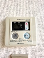 発電・温水設備:給湯器リモコン