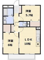 間取図/区画図:間取図
