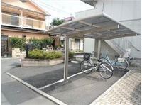 その他現地写真:駐輪場