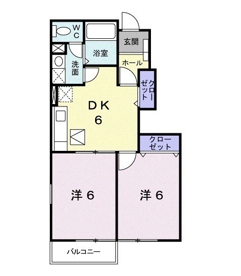 間取図/区画図:間取図
