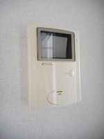 防犯設備:TVインターホン