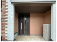 エントランス:宅配ボックス