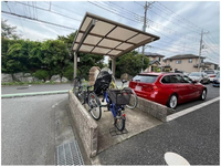 その他現地写真:駐輪場