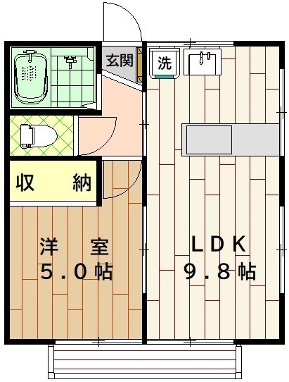 間取図/区画図:間取図