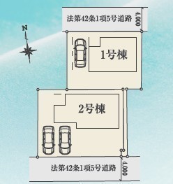 間取図/区画図:区画図