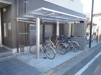 駐車場: