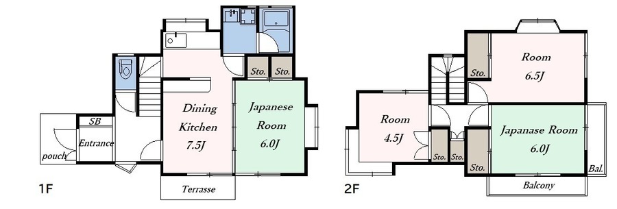 間取図/区画図:間取図