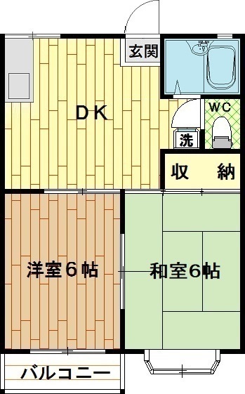 間取図/区画図:間取り図