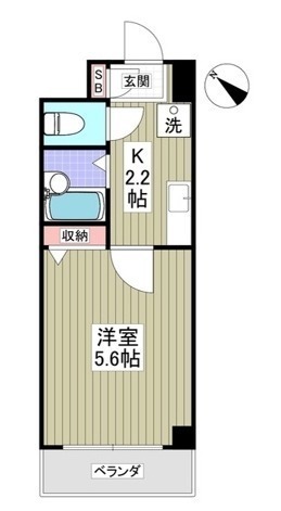 間取図/区画図:間取図