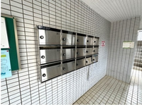エントランス:集合ポスト
