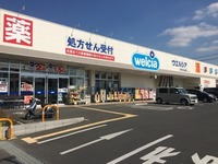 周辺環境:ウェルシア川越小仙波店