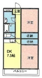 間取図/区画図:間取図
