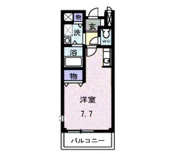 間取図/区画図:間取図