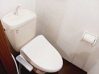 トイレ:ウォシュレット付トイレ