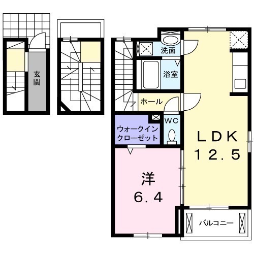 間取図/区画図:間取図