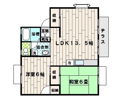 間取図/区画図:間取り図