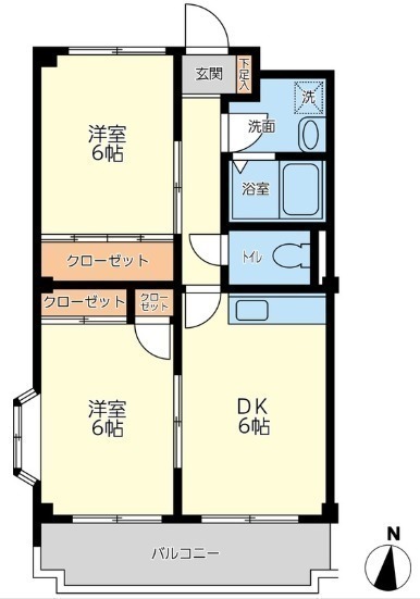 間取図/区画図:間取図