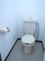 トイレ:トイレ
