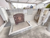 その他共有部:足洗い場