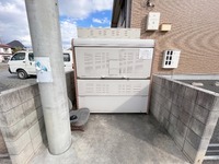 その他現地写真:ゴミ置き場