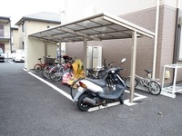 その他共有部:駐輪場