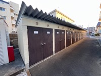 その他現地写真:収納庫