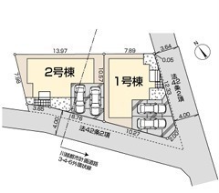 間取図/区画図:区画図
