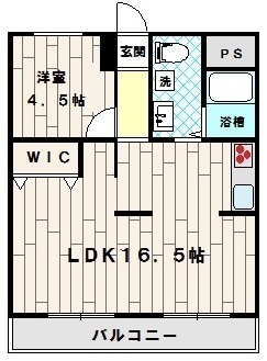 間取図/区画図:間取図