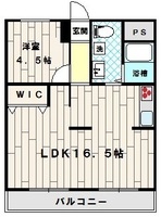 間取図/区画図:間取図